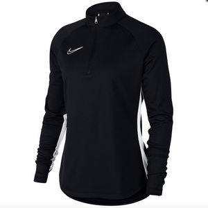 $20 NEW Nike Dry-FIT Women's Black Academy Soccer Drill Top